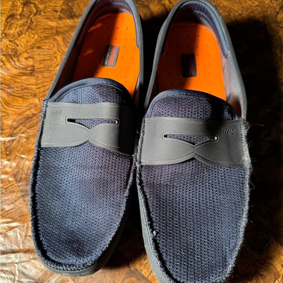 Swims Navy Loafers for Men - Picture 1 of 5
